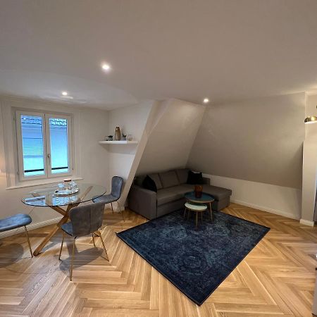 Moderne Wohnung Mit Pilatusblick 4 Pax Hergiswil Exteriör bild