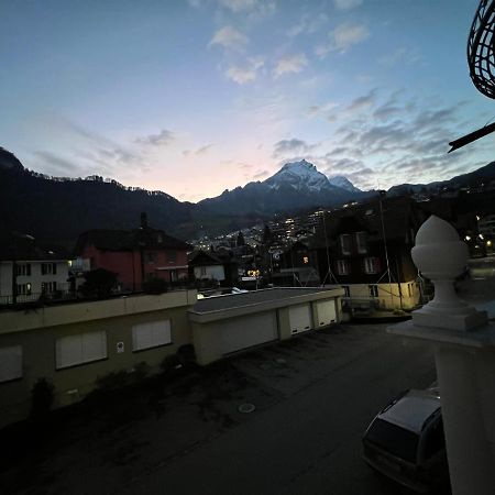 Moderne Wohnung Mit Pilatusblick 4 Pax Hergiswil Exteriör bild