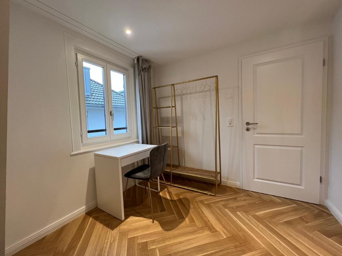 Moderne Wohnung Mit Pilatusblick 4 Pax Hergiswil Exteriör bild