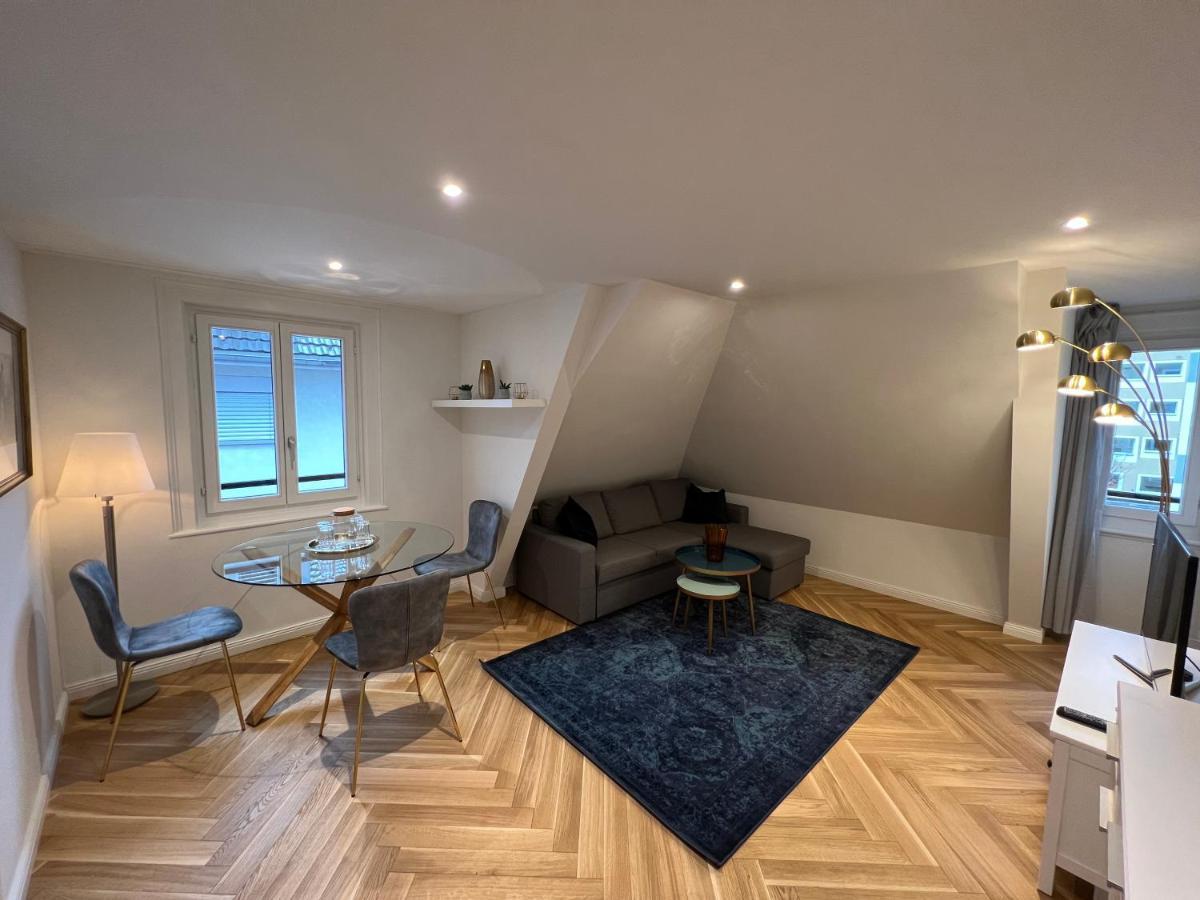 Moderne Wohnung Mit Pilatusblick 4 Pax Hergiswil Exteriör bild