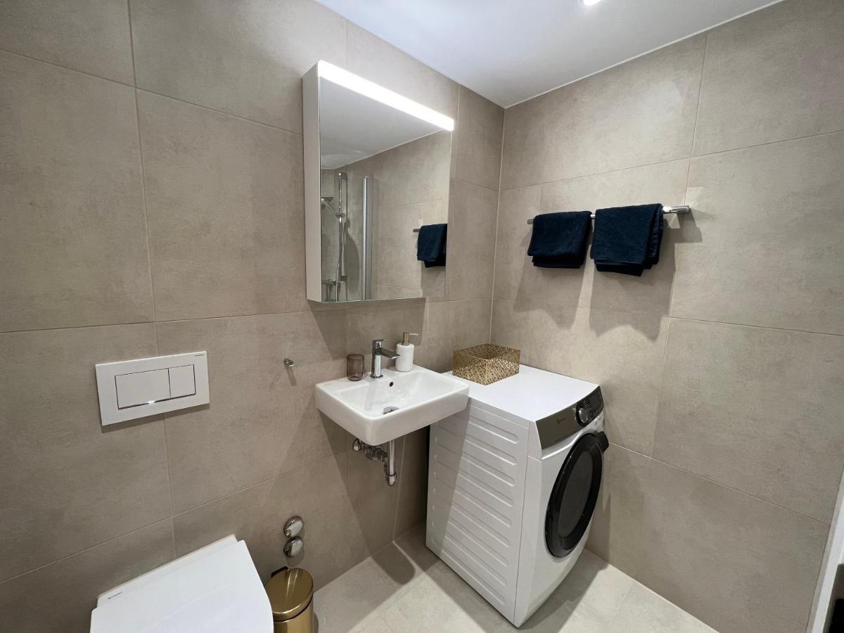 Moderne Wohnung Mit Pilatusblick 4 Pax Hergiswil Exteriör bild