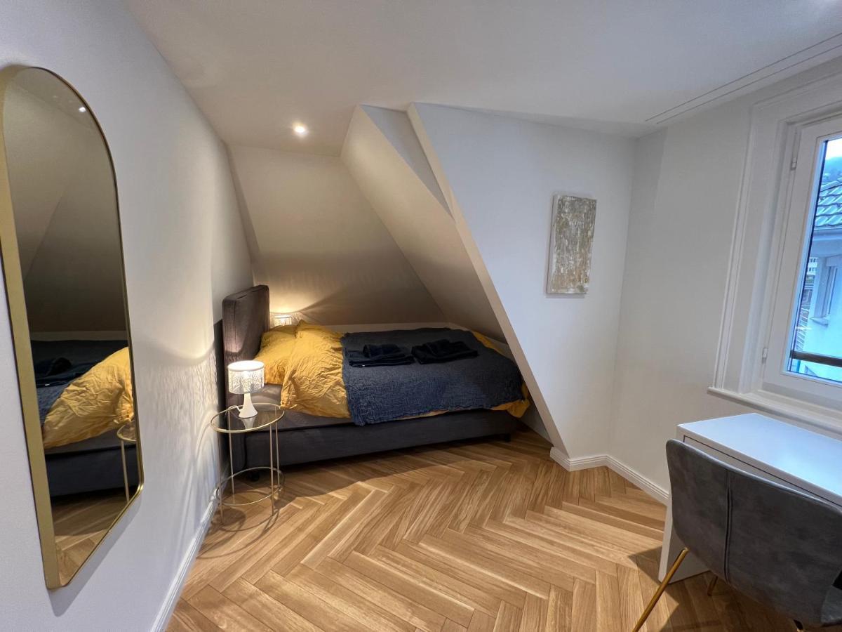 Moderne Wohnung Mit Pilatusblick 4 Pax Hergiswil Exteriör bild