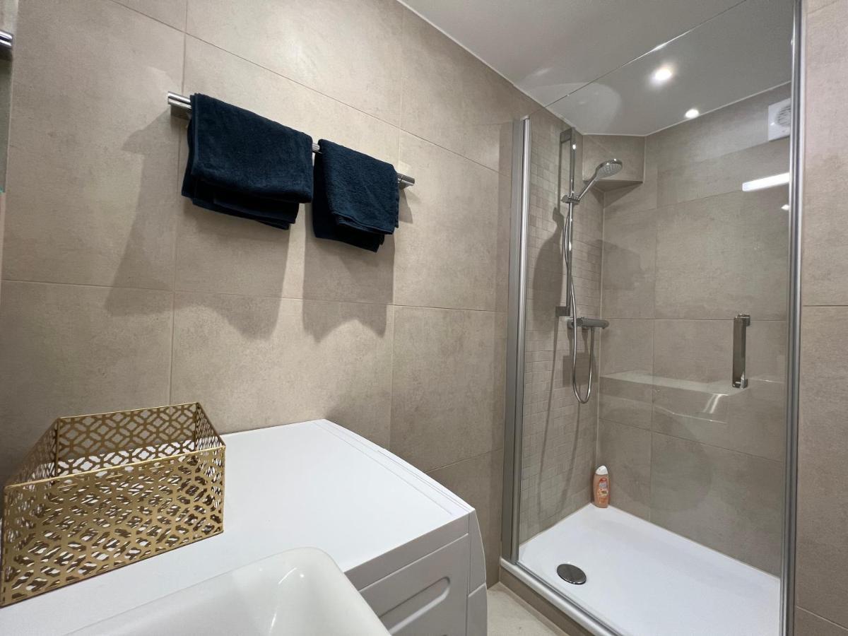 Moderne Wohnung Mit Pilatusblick 4 Pax Hergiswil Exteriör bild