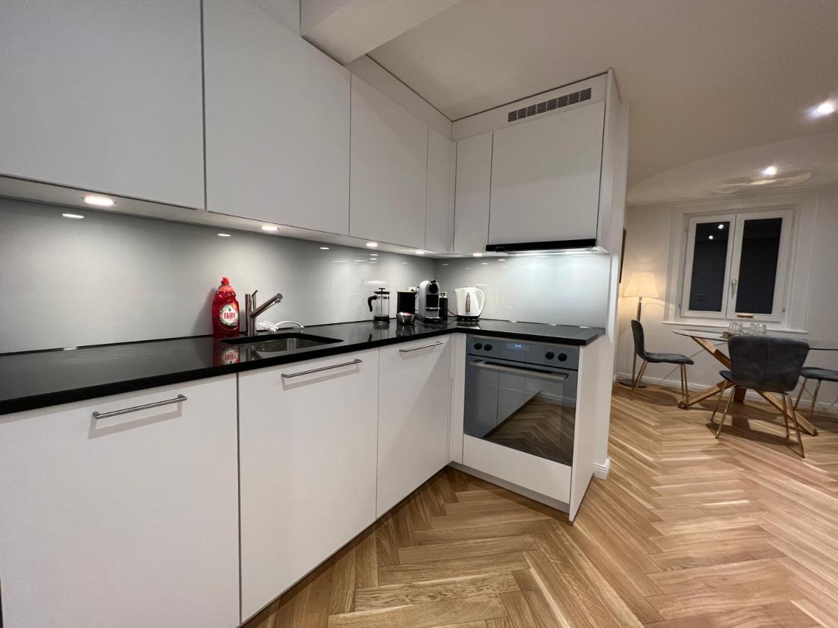 Moderne Wohnung Mit Pilatusblick 4 Pax Hergiswil Exteriör bild